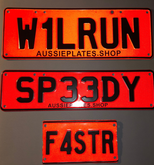 Custom Number Plates