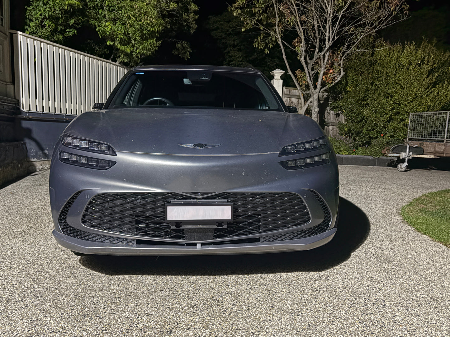 Aussie Plate V1 x2 (Front and Back) Slim Line Plates