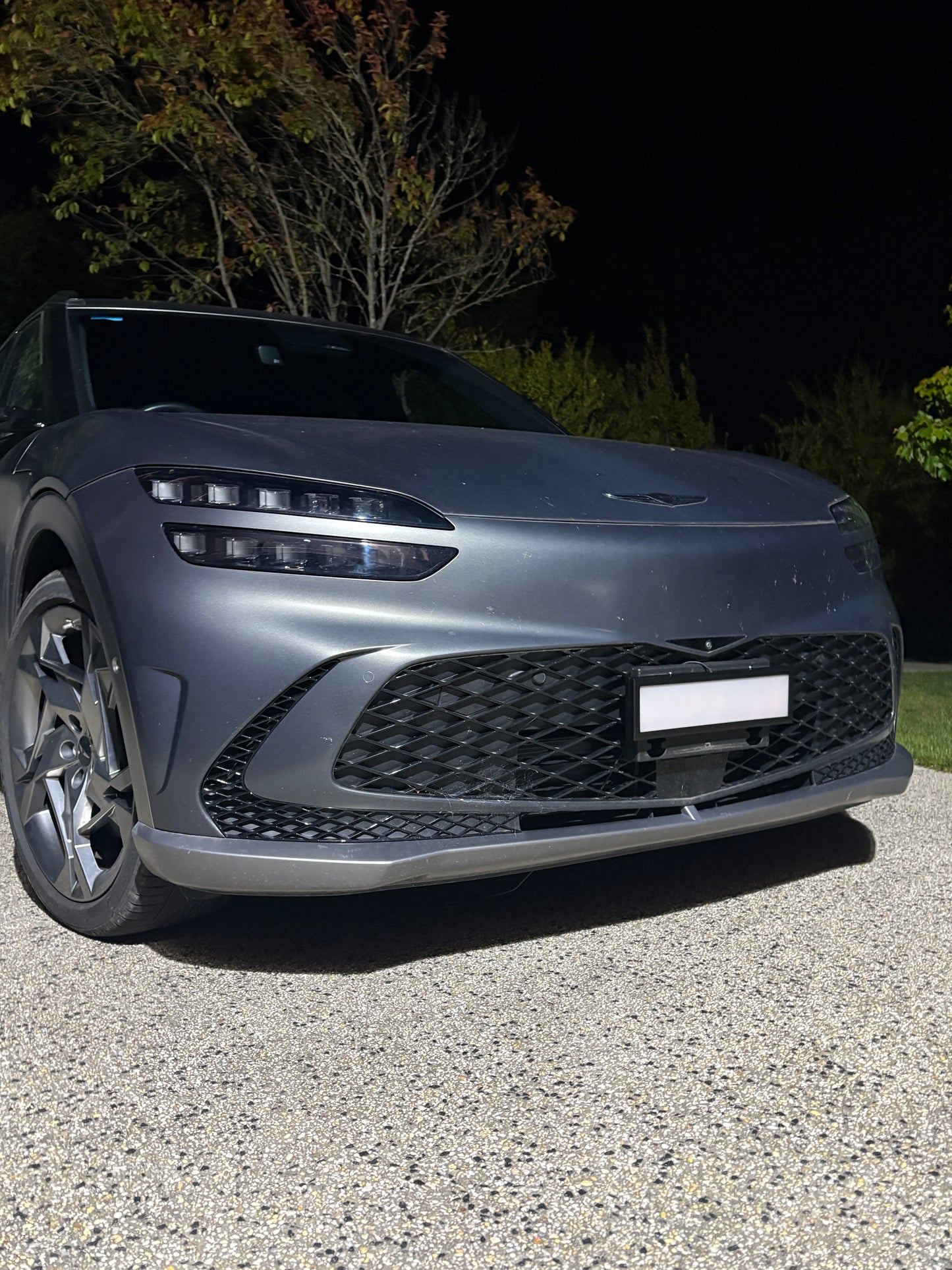 Aussie Plate V1 x2 (Front and Back) Slim Line Plates