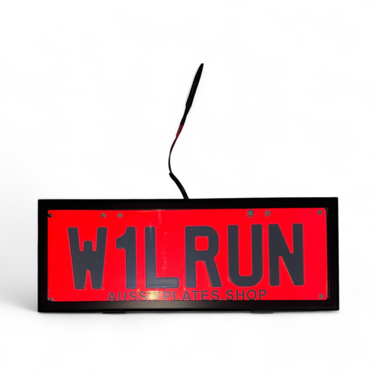 Aussie Plate V1 x2 (Front and Back) Regular Plates